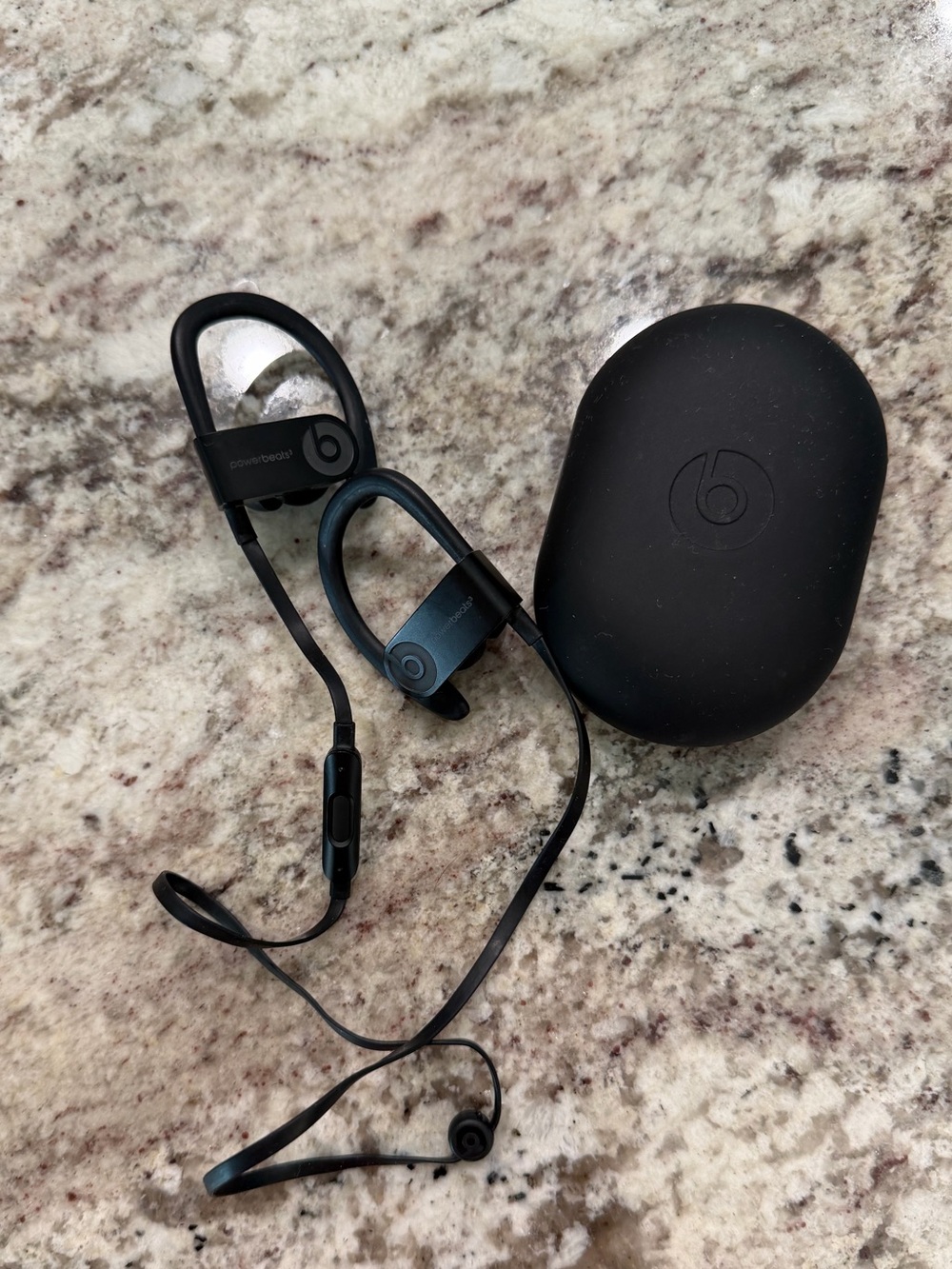 Beats By Dre Over the Ear Headphones Black